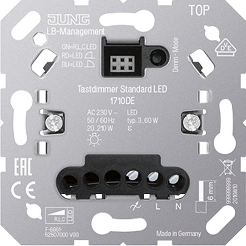 Jung 1710de led tastdimmer - jung,