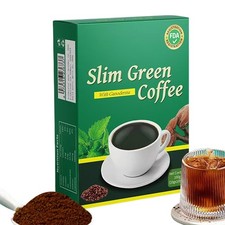 Schlanker grüner Kaffee mit Ganoderma Kontrolle Gewicht Detox Tee Gewichtsbeutel