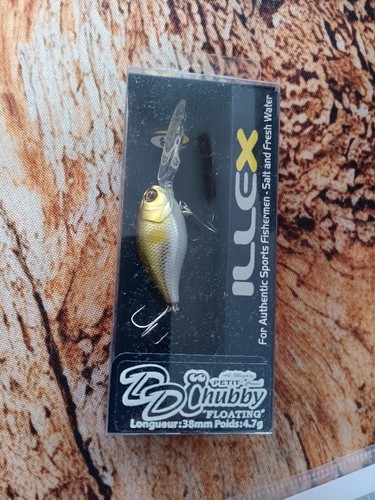 Illex diving chubby - illex, 38