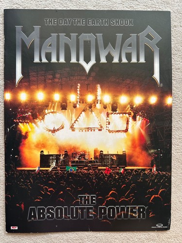 Manowar din 4 - 4, poster