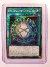 Das Siegel Von Orichalcos MP24-DE015 Quarter-Century-Rare 1 Auflage YU-GI-OH EX