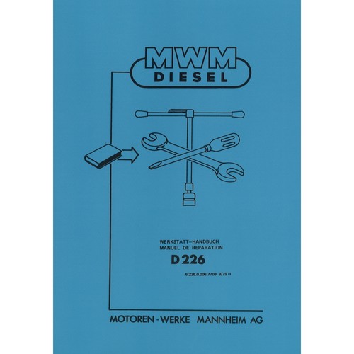 Mwm dieselschlepper motor - dieselschlepper,