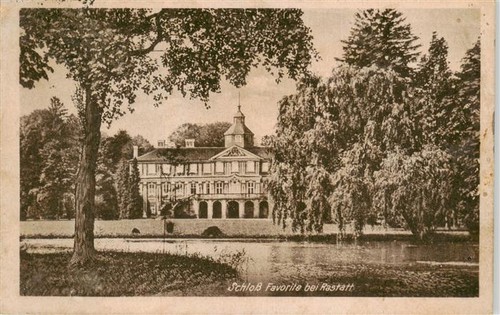 Rastatt schloss favorite - rastatt,