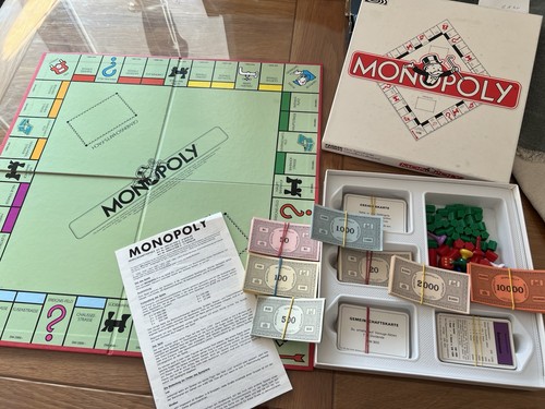 Monopoly brettspiel franz - brettspiel,