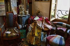 Restposten Überaschung - Set - Stoffe - Meterware - Box - Kiste - Paket