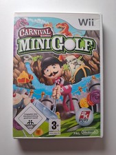 Carnival Games Mini Golf Nintendo Wii - Game - komplett - Keine Kratzer