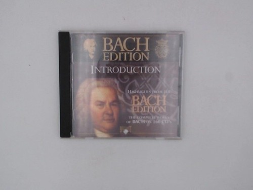Bach edition introduction - bach,
