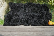 Lammfelldecke 200x160 cm