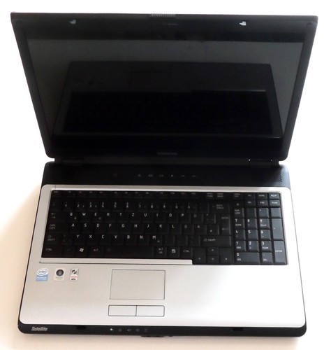 Toshiba satellite l350 12c - toshiba, 17