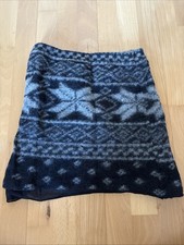 Schwarzer Filzrock v. C&A Gr. 34