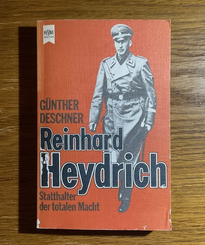 Reinhard heydrich statthalter - reinhard,