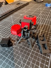 3D-Druck Modell – Team Fortress 2 Sentry Gun – Rot – Bausatz zum Zusammenbauen