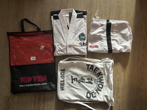 Taekwon instructor dobok - taekwon-do,