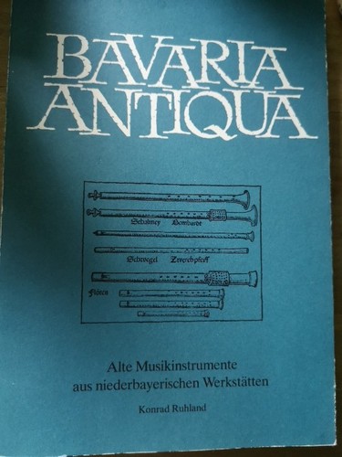 Bavaria antiqua alte - antiqua, /