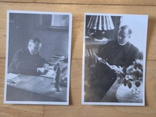 2x Foto Pastor Schwamborn Essen 1941