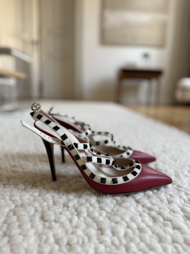 High heels valentino rockstud - heels,