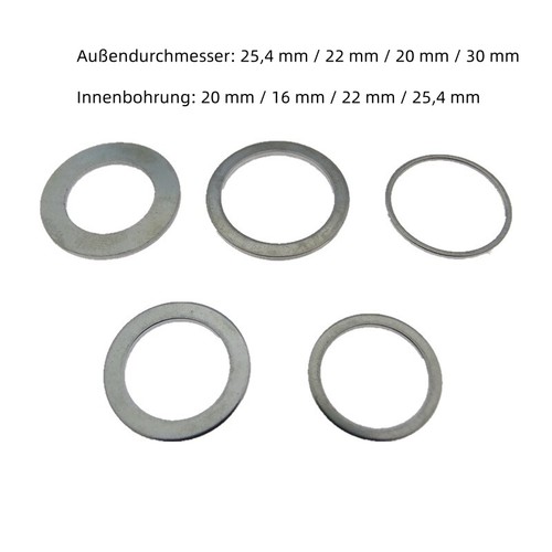 Reduzierring ersatzring - reduzierring,
