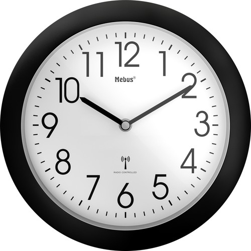 Mebus 52450 funk wanduhr - wanduhr, cm