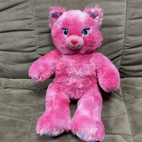 Build bear rosa kätzchen - build,