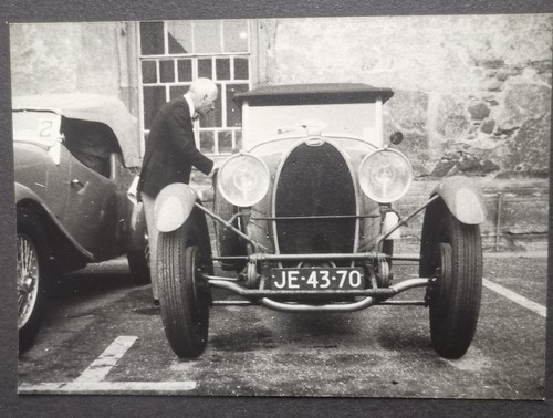 Original foto 1960 bugatti - original,