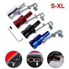Turbo Sound Whistle Muffler Exhaust Pipe Simulator Pfeife Whistler For Auto Car
