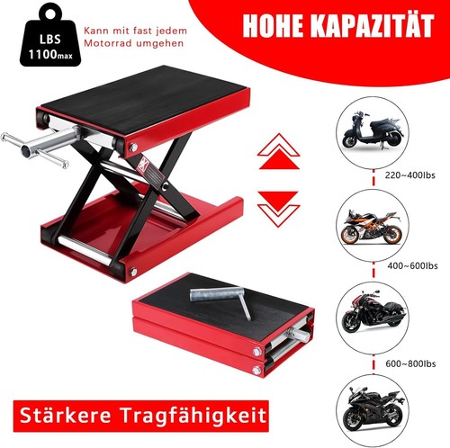 Motorradheber