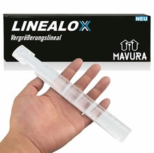 LINEALOX Leselineal Lesestab