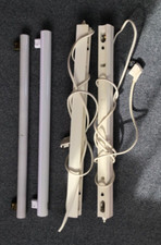 2 x LINESTRA Fassung 55010  mit 2 x Leuchtmittel, LED und  klassisch, S14s