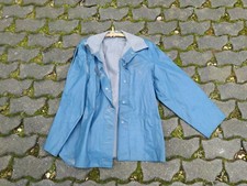 blaue Jacke Arbeitsjacke, Regenjacke, Gr. 58 DDR VEB Ostalgie