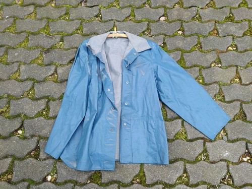 Blaue jacke arbeitsjacke - jacke,