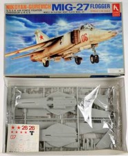 MiG-27 Flogger 1/48 model kit