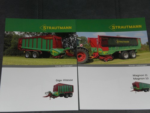 Strautmann kombi ladewagen - strautmann, kombi-ladewagen