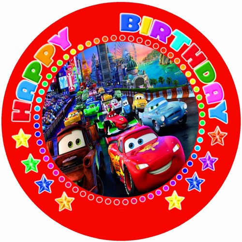Tortenaufleger geburtstag - tortenaufleger,