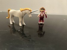 Einhorn Mit Prinzessin