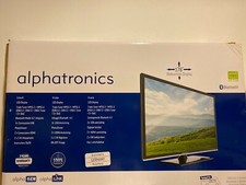 Alphatronics K-24 SB+ 24" TV Fernseher Triple Tuner, Bluetooth, Womo TV