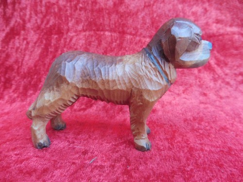 Schöne kleine holzfigur - ,,