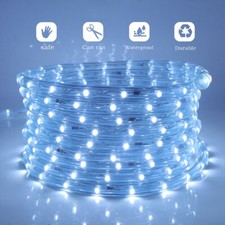 LED Lichtschlauch Lichterschlauch Lichterkette IP65 Garten Außen Party Hochzeit