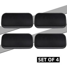 4xFür VW T5 T5.1 T6 Kombi Transporter Sitz Basis Kappen Abdeckung  Seat Base Cap