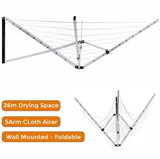 Wandmontage 5 armig 26m
