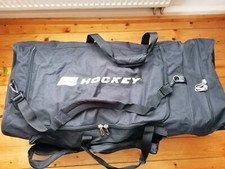 NIKE Ice Hockey Eishockey Tasche Bag Duffle Cordura schwarz XXXL 170 L. wie Neu