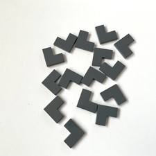 15 Lego Fliese Fliesen 2x2