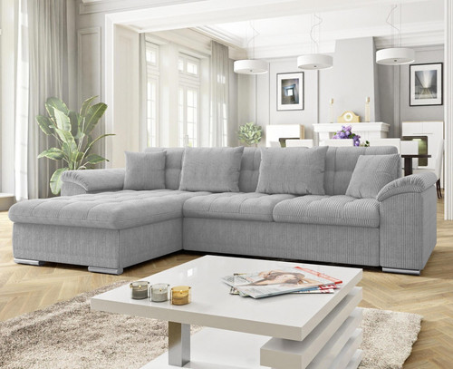Ecksofa dino cord - dino, mit