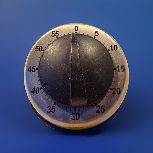 Mechanischer küchentimer - mechanischer,