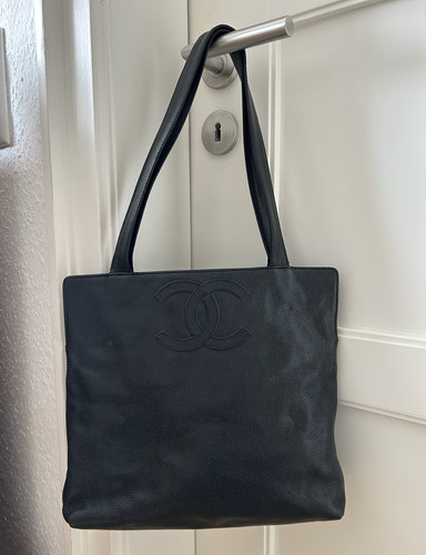 Chanel damen tragetasche leder - damen,