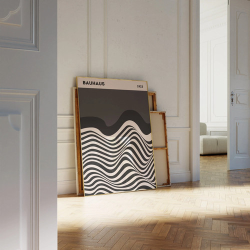 Bauhaus ausstellung poster - ausstellung,
