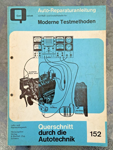 Querschnitt autotechnik 152 - querschnitt,
