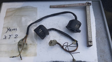 2 x Yamaha Armatur Schalter XT ? Armatur Lenkerarmatur Blinkerschalter 500 600