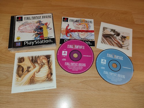 Final fantasy origins ps1 - -,