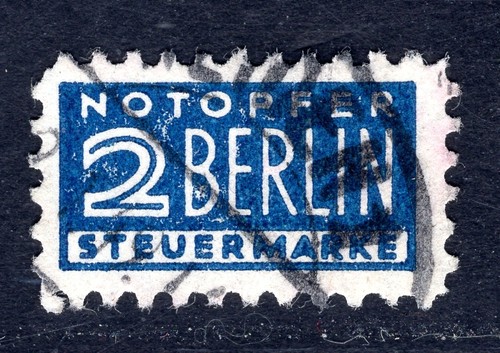 Bizone notopfer 1948 - 1948, 2gkw