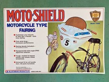 MOTO SHIELD vintage 1970